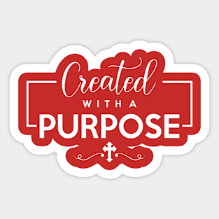 Purpose Sticker